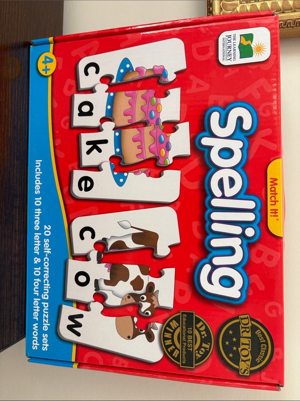 Spelling Puzzle Matching Game